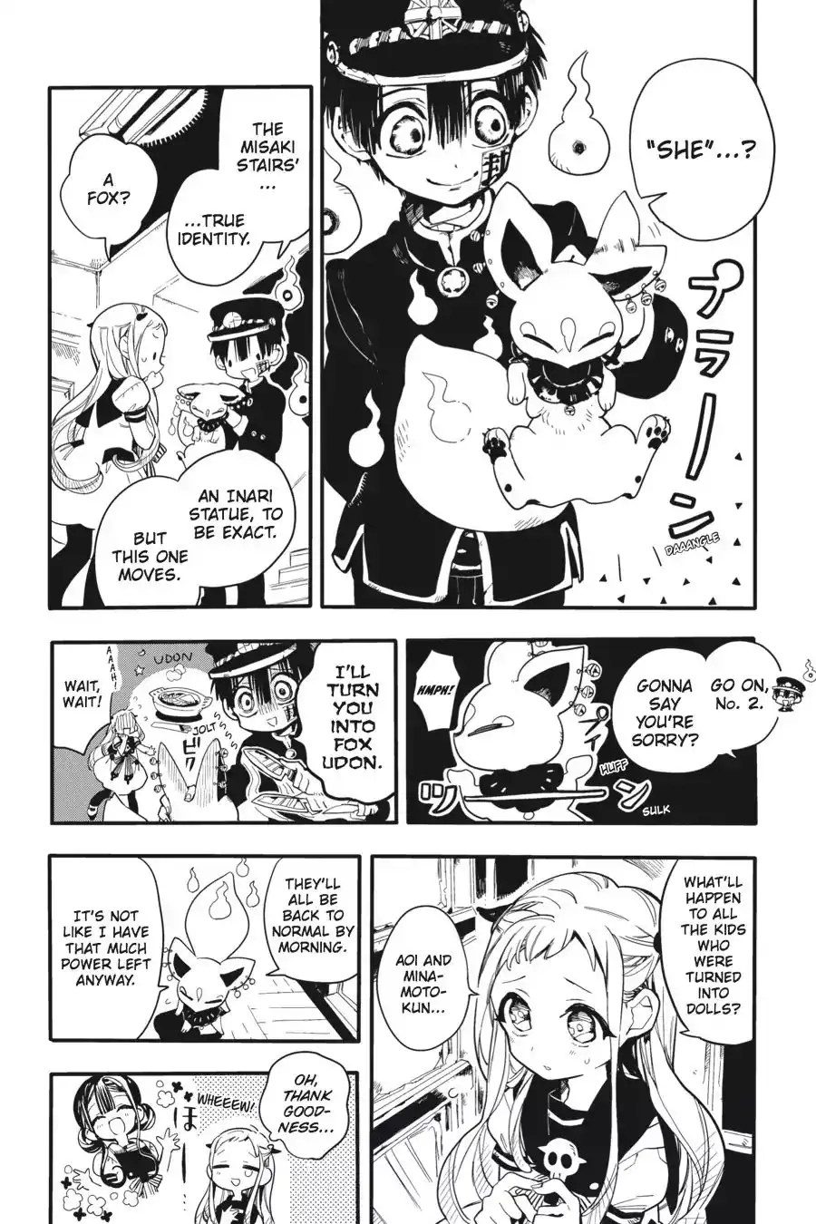 Jibaku Shounen Hanako-kun Chapter 7 29